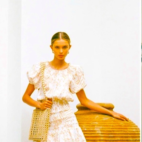 SABO LUXE Linen Dress Size Small - Picture 1 of 7